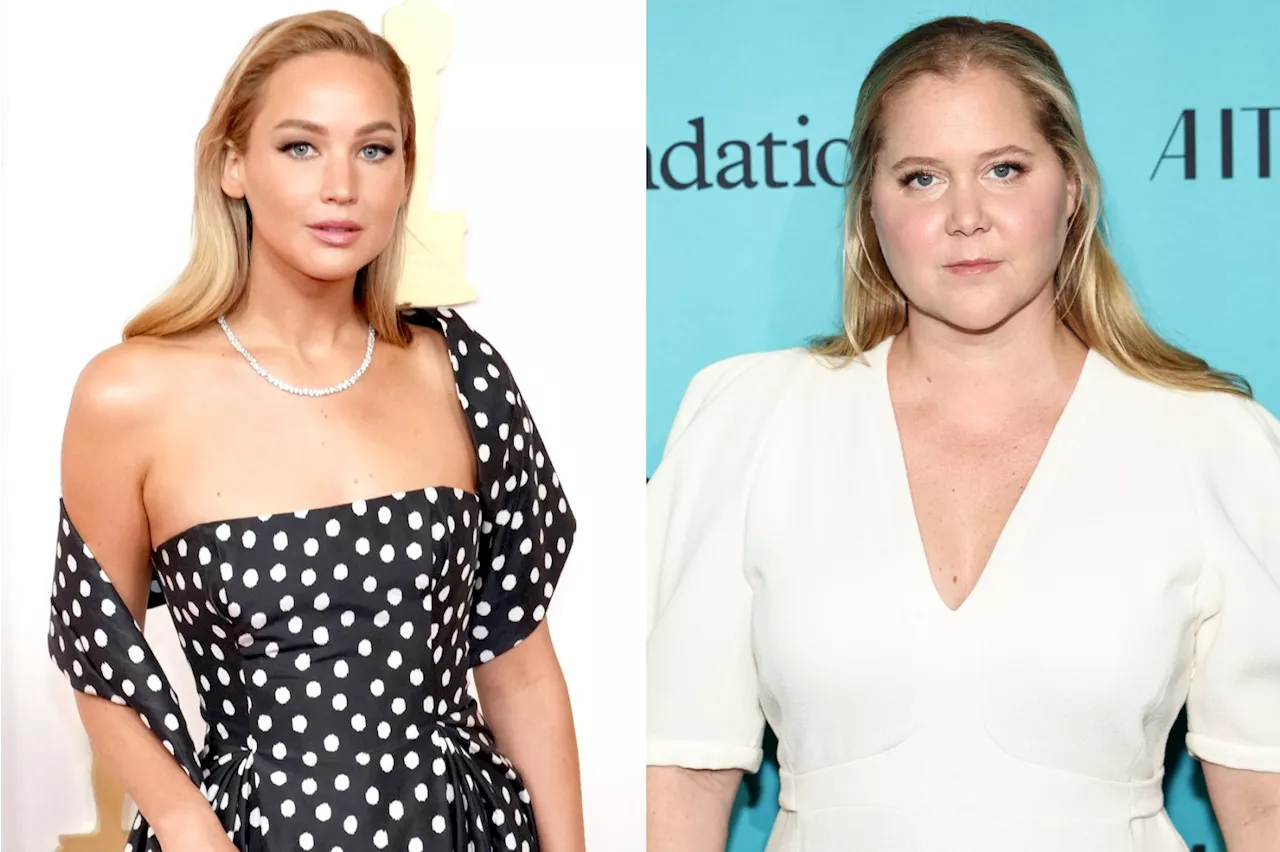 Jennifer Lawrence and Amy Schumer Have Scrapped Their Sisters Comedy