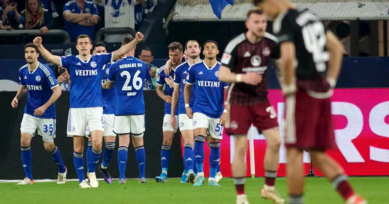 2. Bundesliga: Schalke 04 kann beim VfL Osnabrück den Klassenerhalt klarmachen