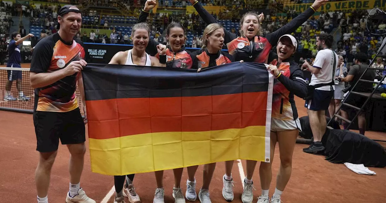 Tennis: Deutschland trifft im Billie Jean King Cup auf Großbritannien​