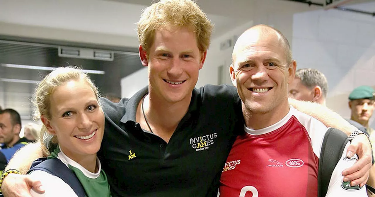 Mike Tindall revealed how he feels about Harry with simple but scathing remark