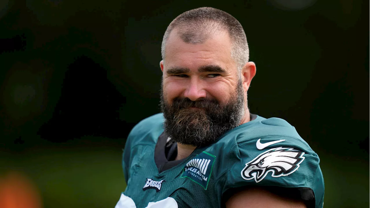 NFL: Fan-Liebling Jason Kelce wird TV-Experte bei ESPN!