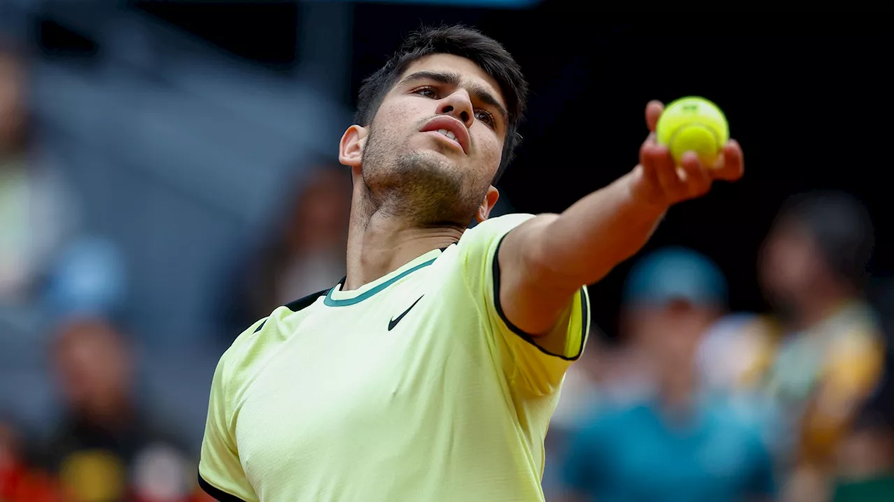 – Jan-Lennard Struff, en directo el partido de octavos de final del Mutua Madrid Open 2024