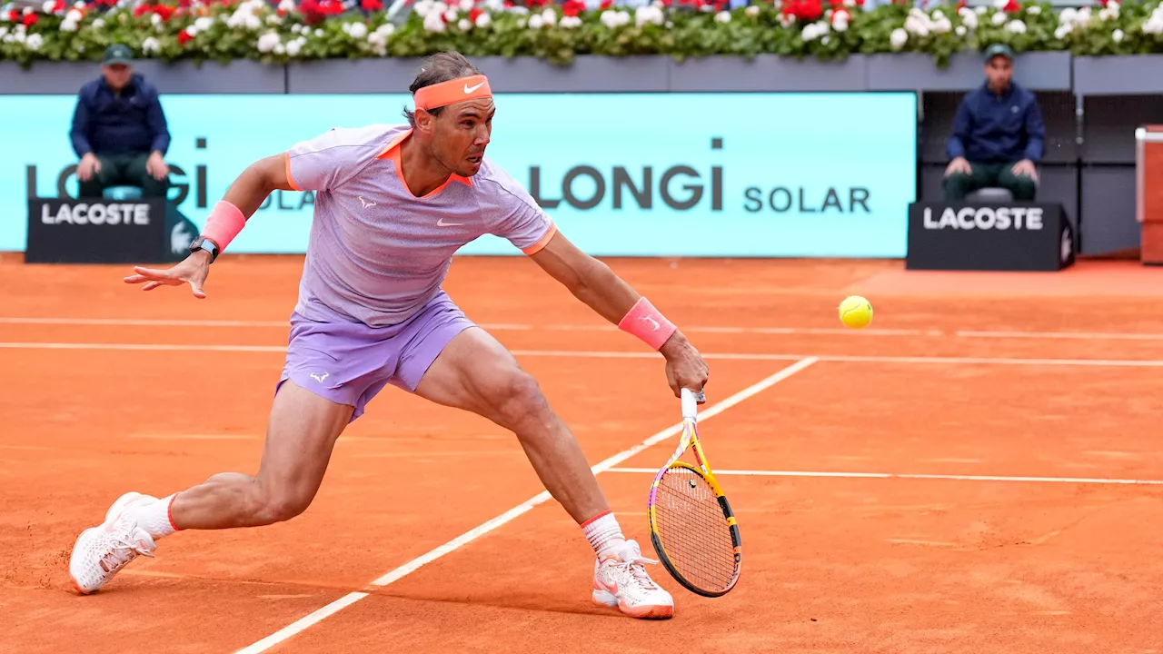 Jiří Lehečka, en directo los octavos de final del balear en el Mutua Madrid Open 2024