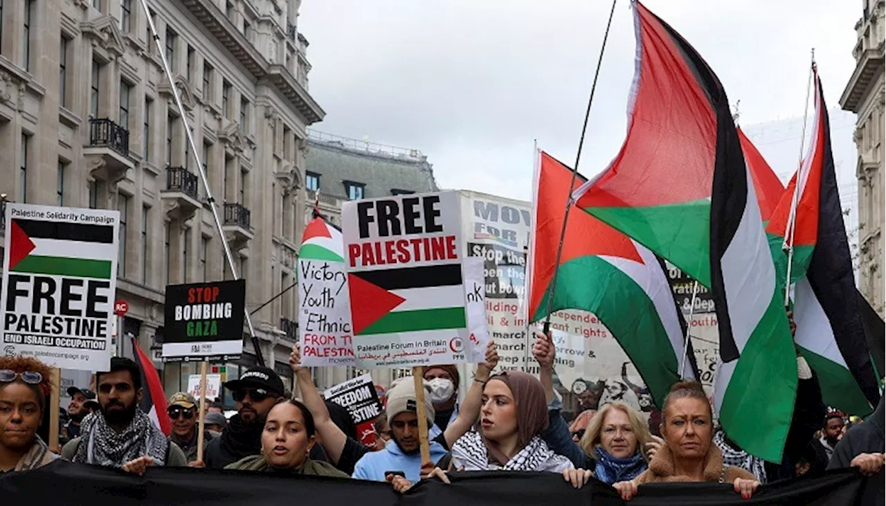 Palestine solidarity march to precede Workers' Day rally - SABC News - Breaking news, special reports,