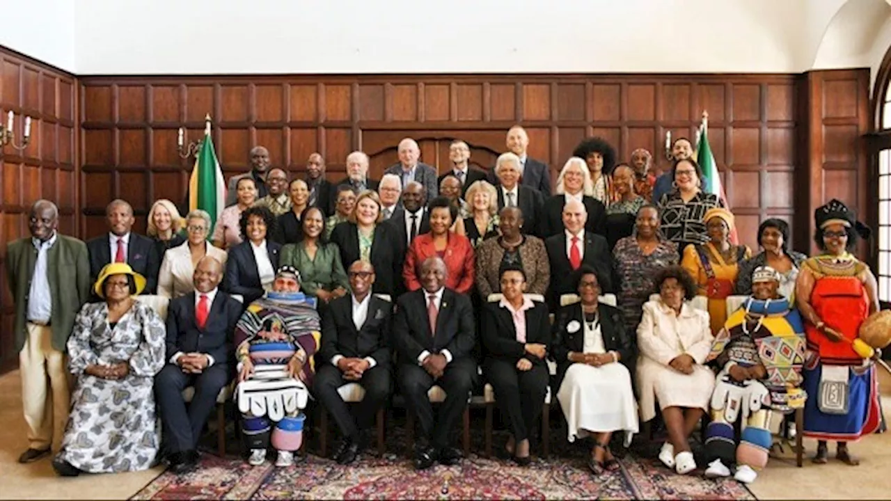 Ramaphosa lauds recipients of National Orders as country's heroes - SABC News