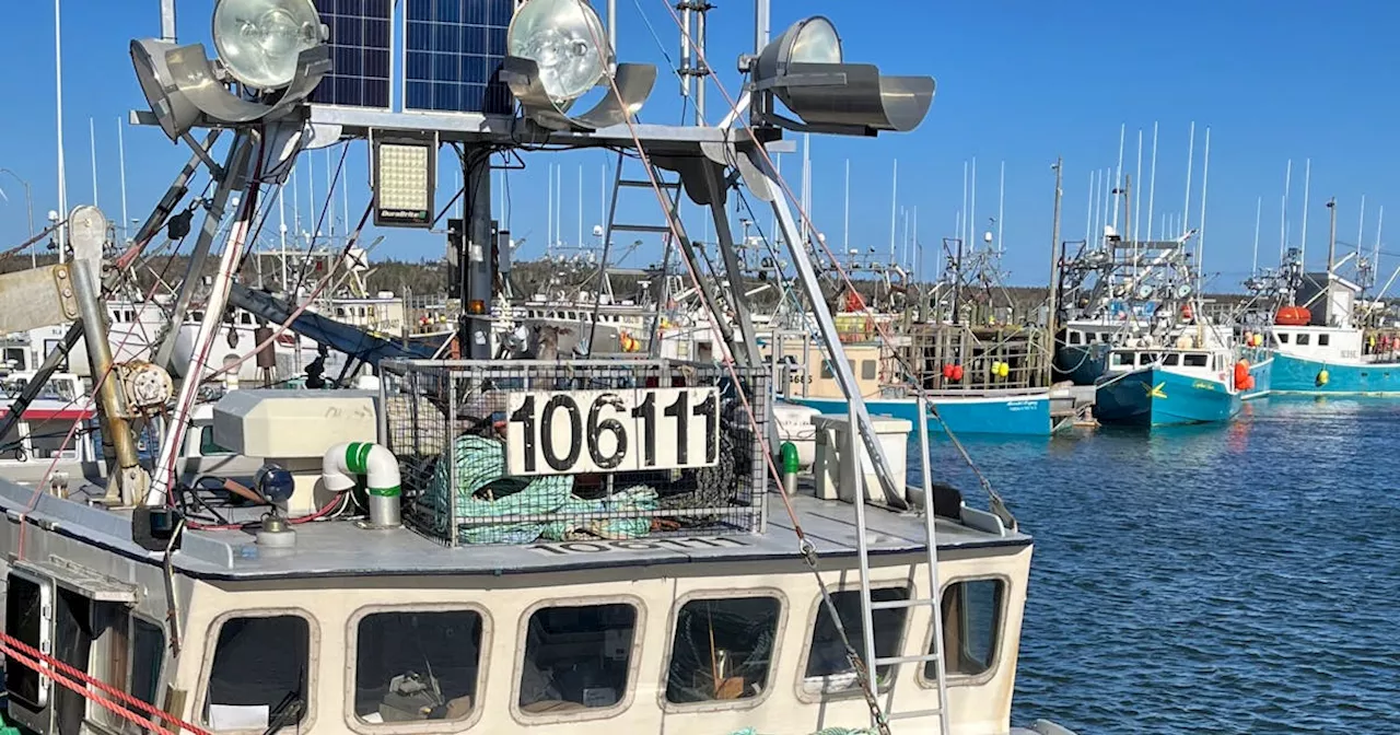 A win-win: Solar and wind-power energy systems installed on fishing boats in southwestern Nova Scotia