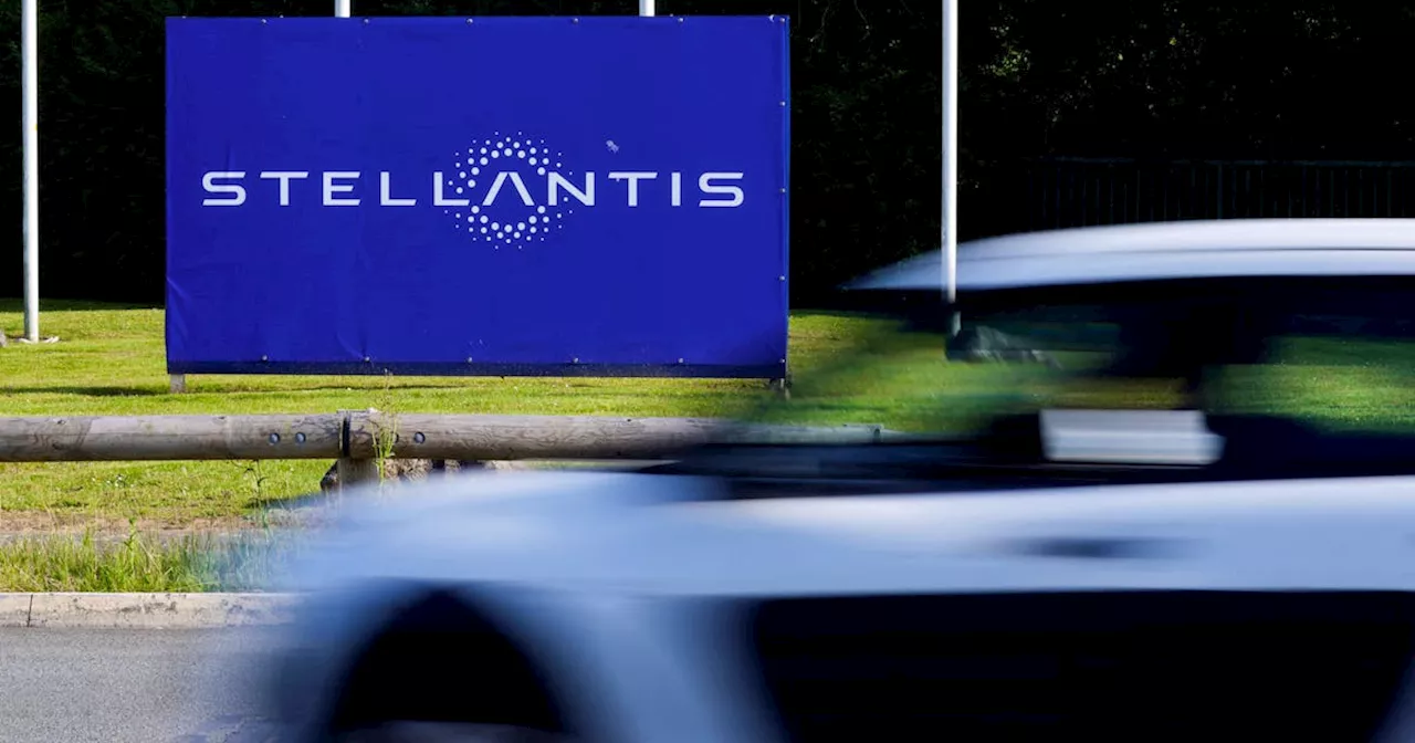 Stellantis Q1 revenues fall 12% amid product portfolio transition