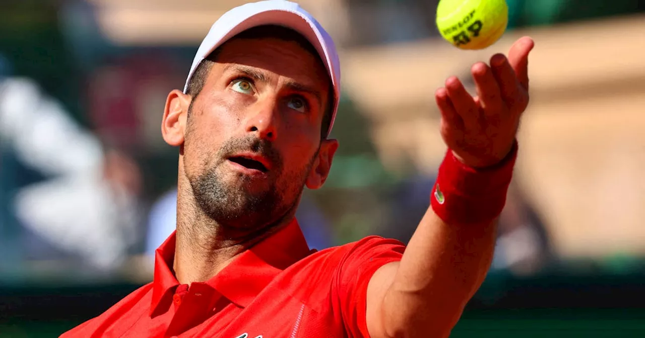 Tennis-Djokovic splits with fitness coach in latest shakeup