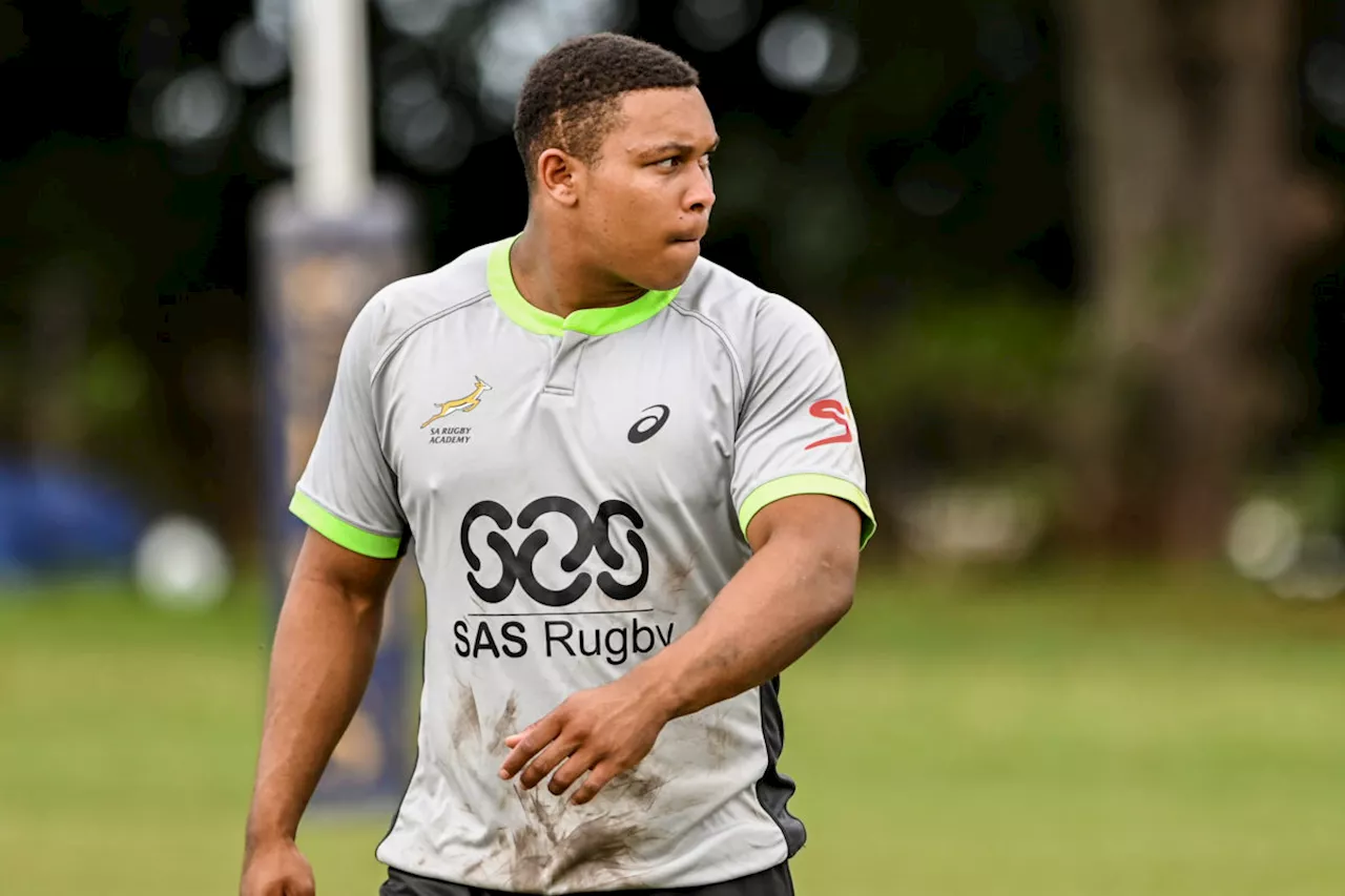 Porthen to lead Junior Boks in Rugby Champs opener