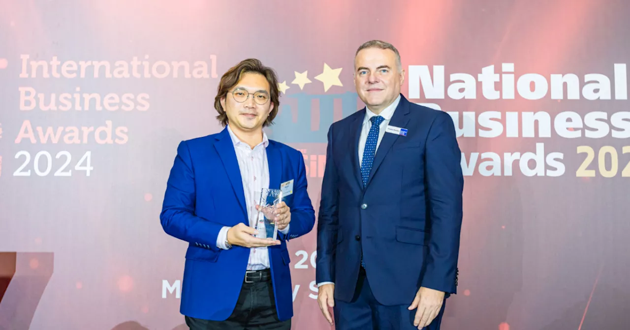 FairPrice Group Supply Chain secures win at SBR National Business Awards 2024