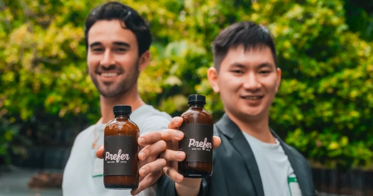 Startup future-proofs coffee with bean-free alternative amidst climate crisis