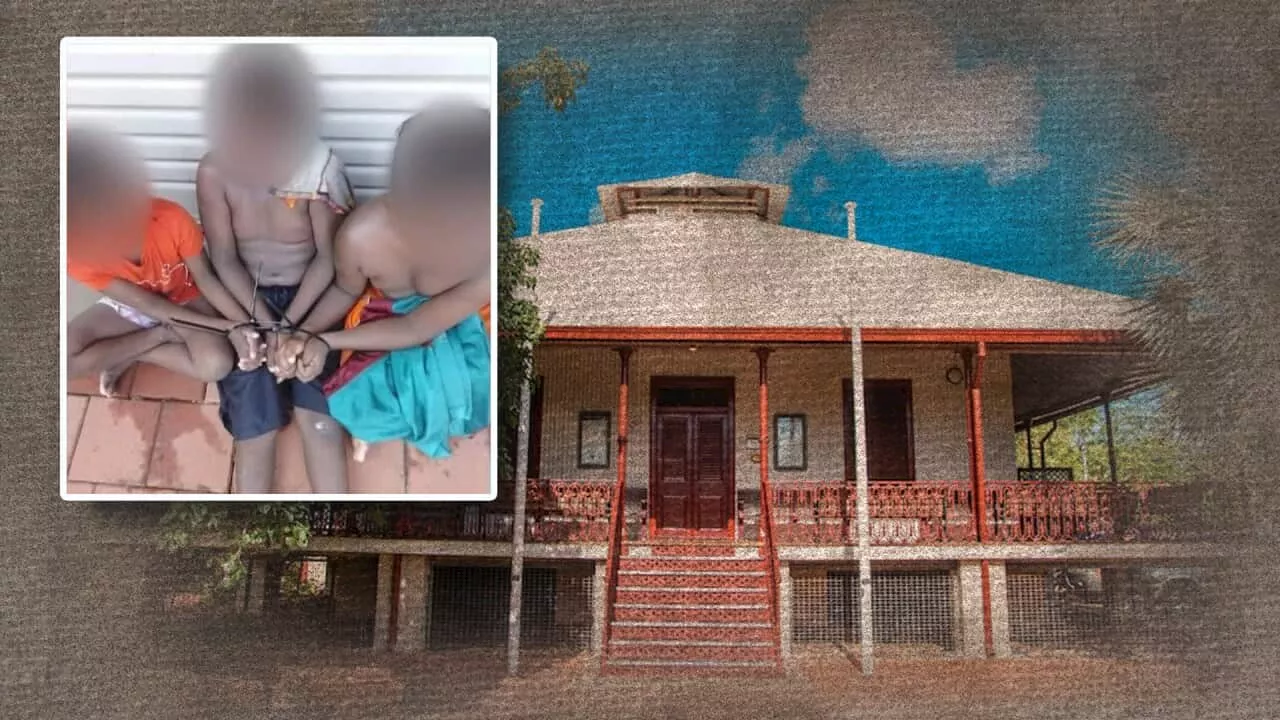 Broome man accused of cable-tying Aboriginal children pleads not guilty