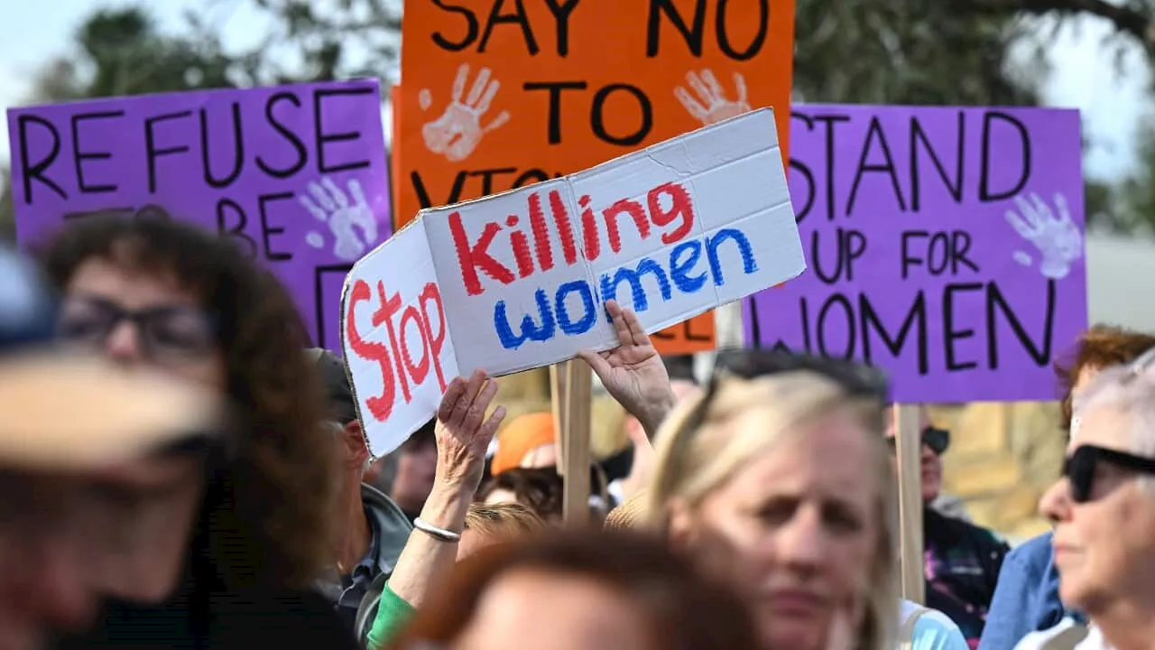 Minister says violence against women is 'terror' after report shows rising rates of murder