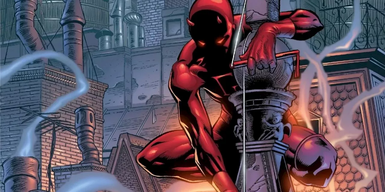 1 Daredevil Twist Permanently Rewrites Marvel Lore, Right Back to His Origin