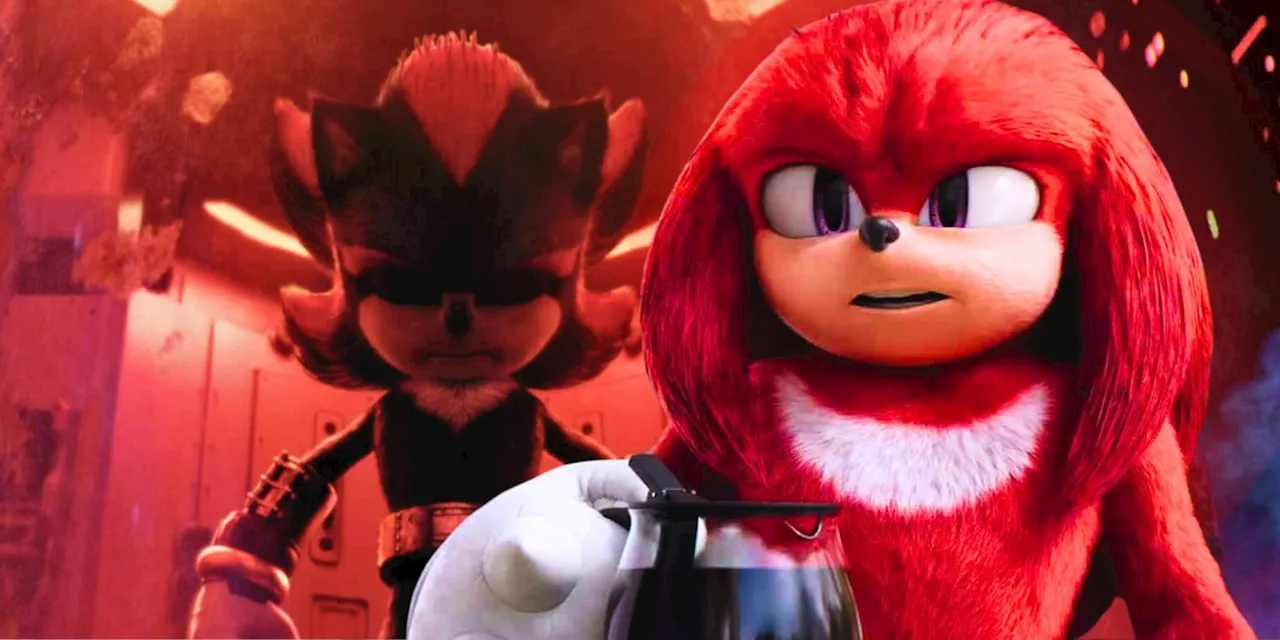 Knuckles Secretly Reveals A Major Change For Shadow’s Backstory In Sonic The Hedgehog 3