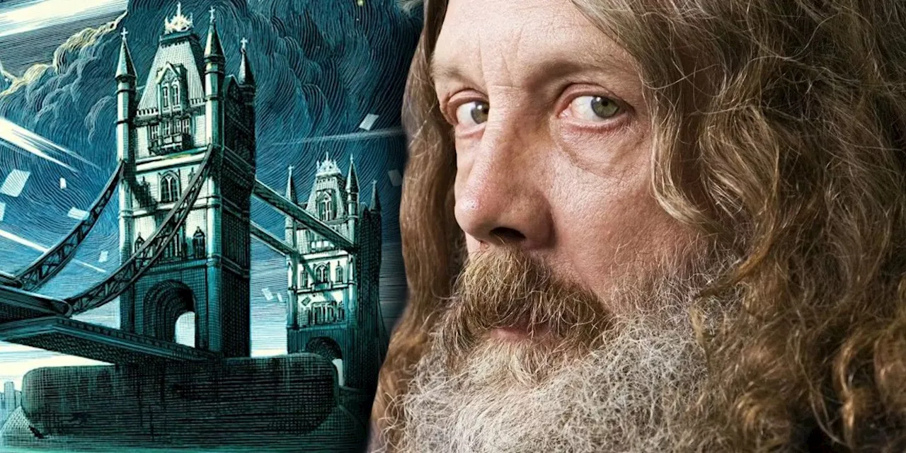 Watchmen's Alan Moore Reveals Cover & Irresistible Premise of New Book THE GREAT WHEN (Coming October)