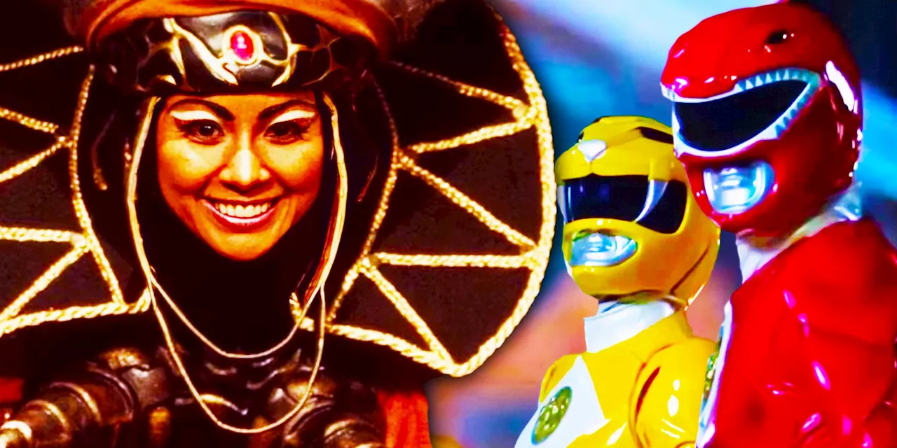 Why Power Rangers’ Most Iconic 1990s Villain Never Appeared On The TV Show