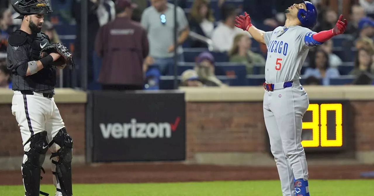 Cachorros arruinan sin hits de Severino y vencen 3-1 a Mets con cuadrangular de Morel