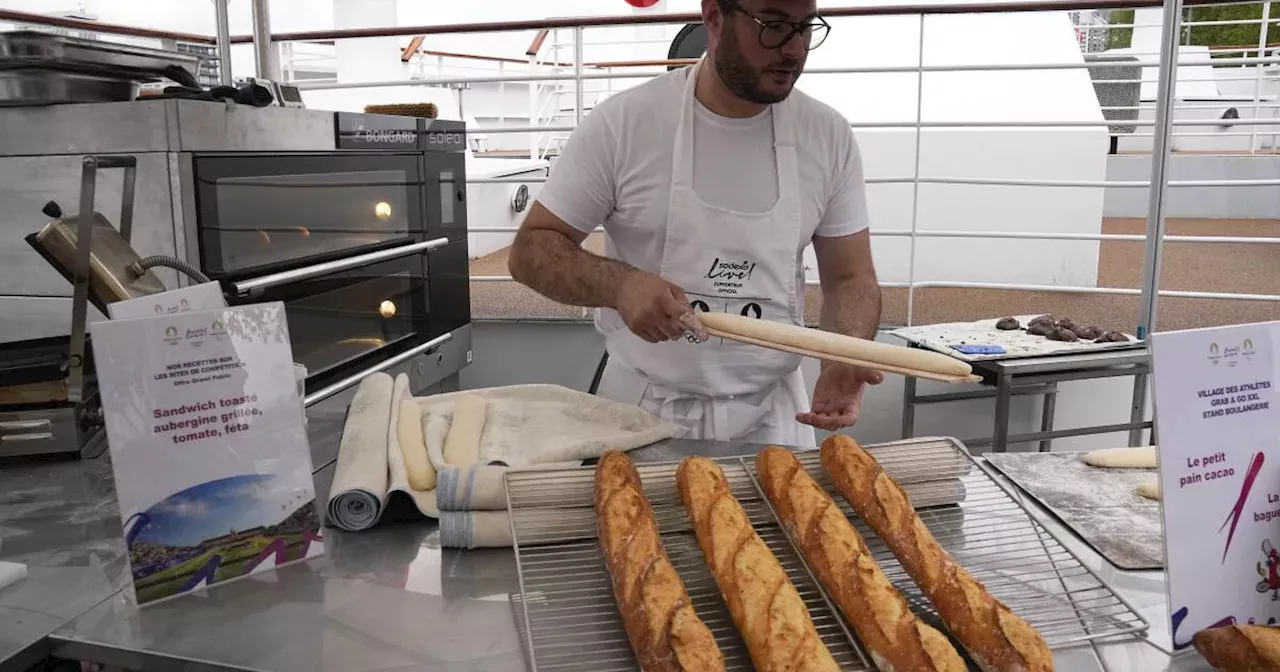 Paris Olympic athletes to feast on freshly baked bread, select cheeses ...