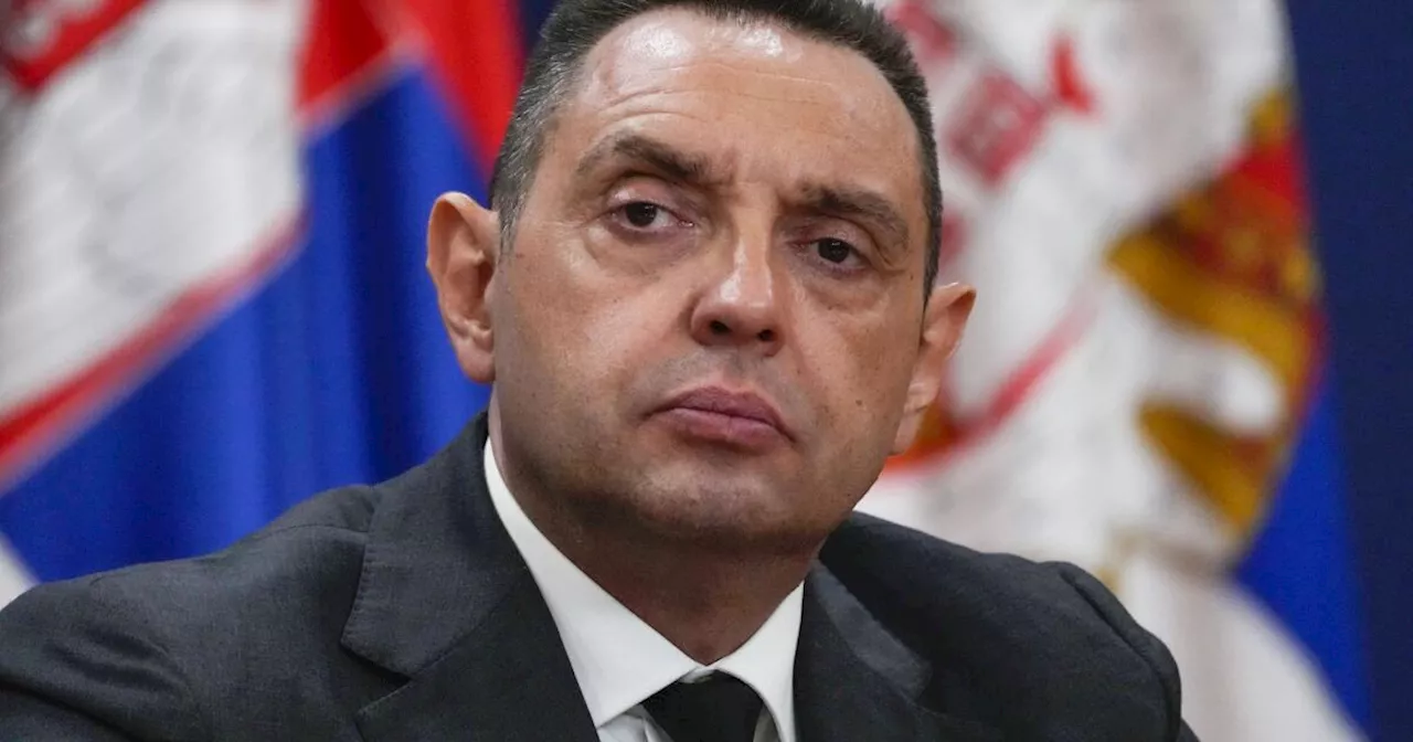 Serbia's new government to include US-sanctioned ex-intelligence chief with close ties to Russia