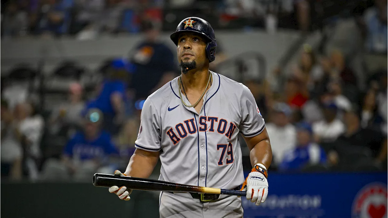 Astros Demote Former AL MVP to Minor Leagues After Protracted Slump to Start Season