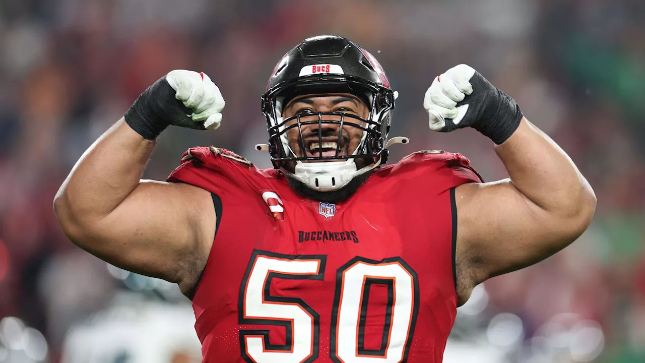 Buccaneers DT Vita Vea Hinted To Play At Lighter Weight For 2024 Season