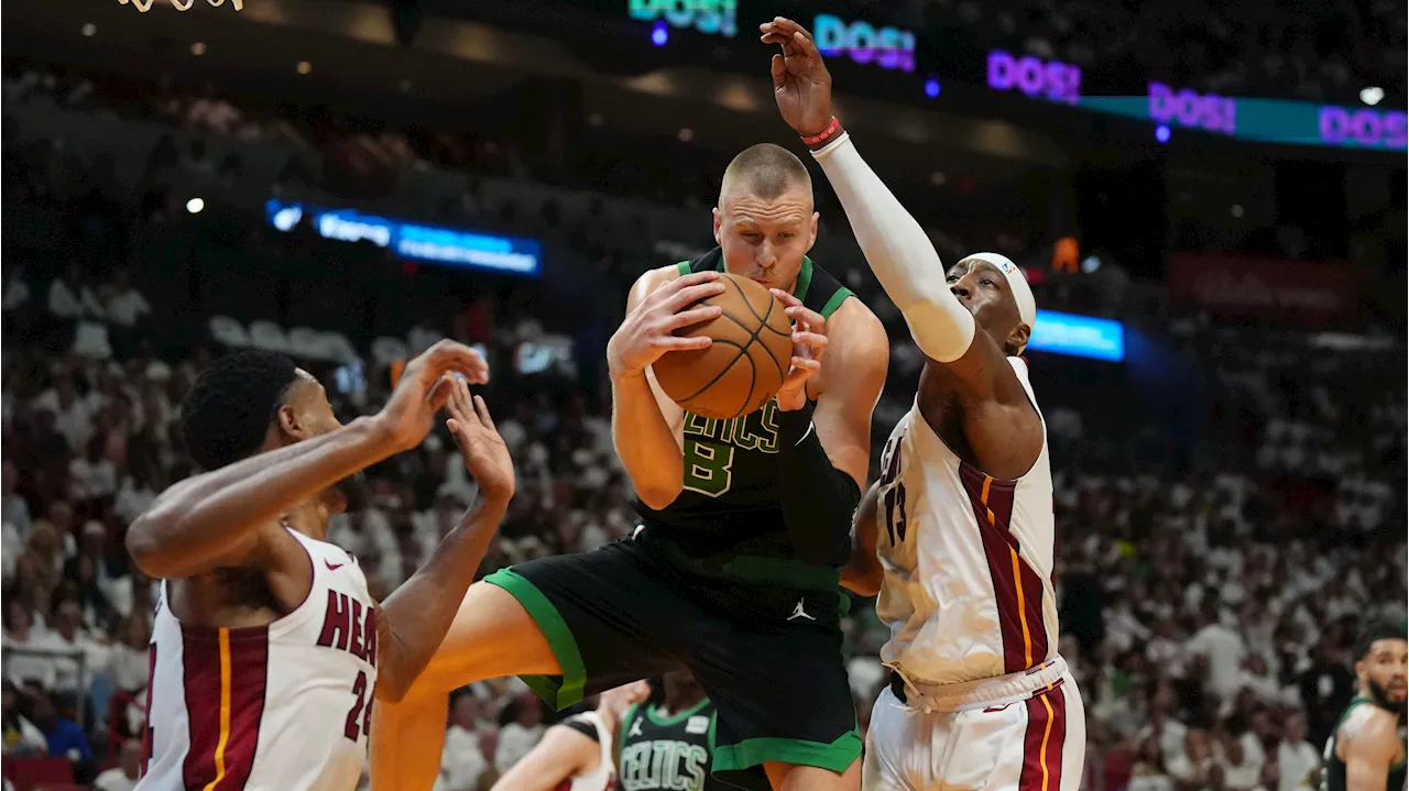 Celtics' Kristaps Porzingis Gets Encouraging Injury Update After Game 4 Exit