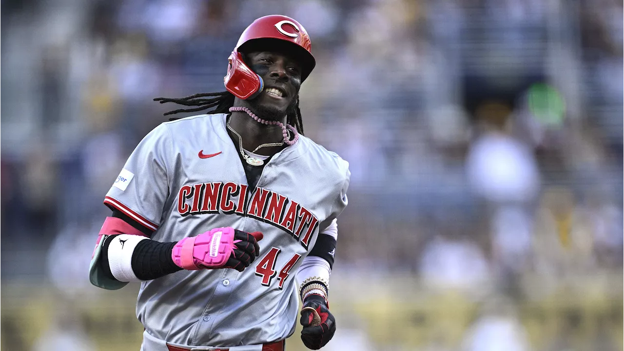 Cincinnati Reds Star Elly De La Cruz Breaks Monthly Home Run, Stolen Base Record