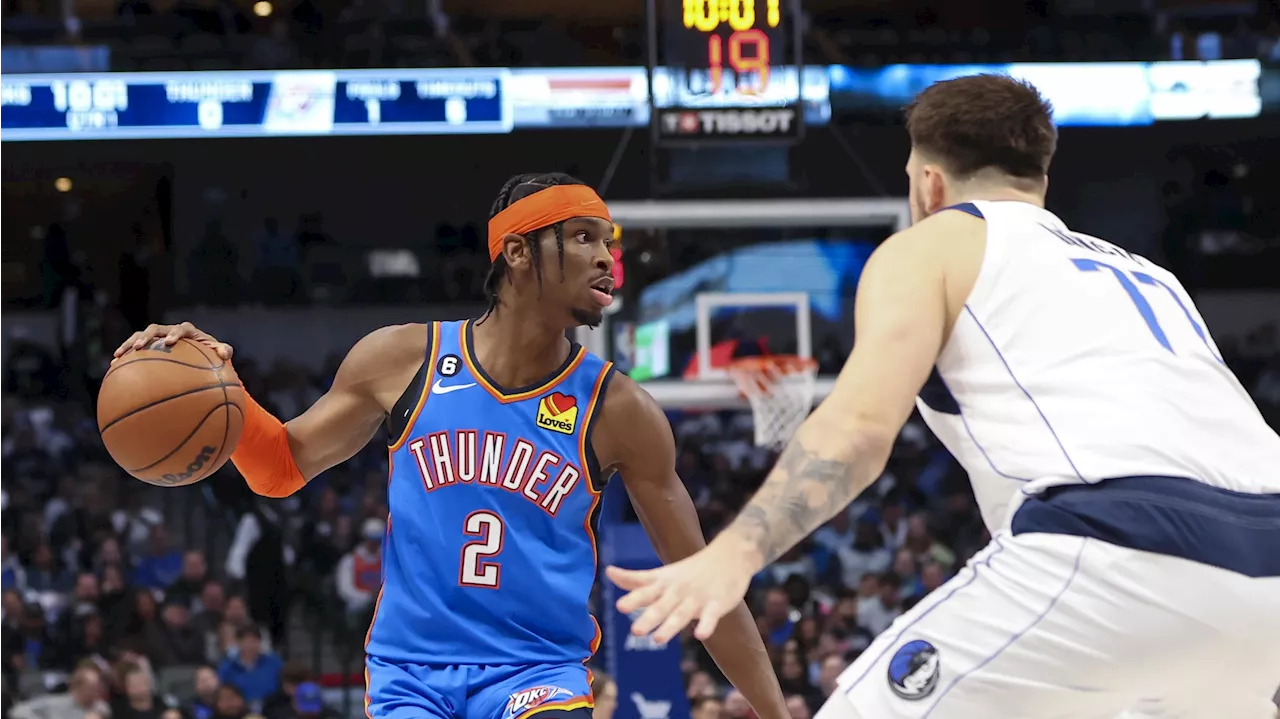 Dallas Mavs Favorites to Play OKC Thunder in Second Round