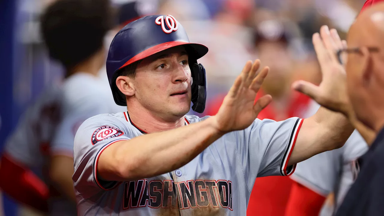 Jacob Young Makes MLB History in Washington Nationals' Sweep Over Miami Marlins