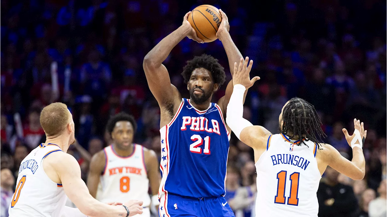 Joel Embiid Facing Another Setback Before Sixers-Knicks Game 5