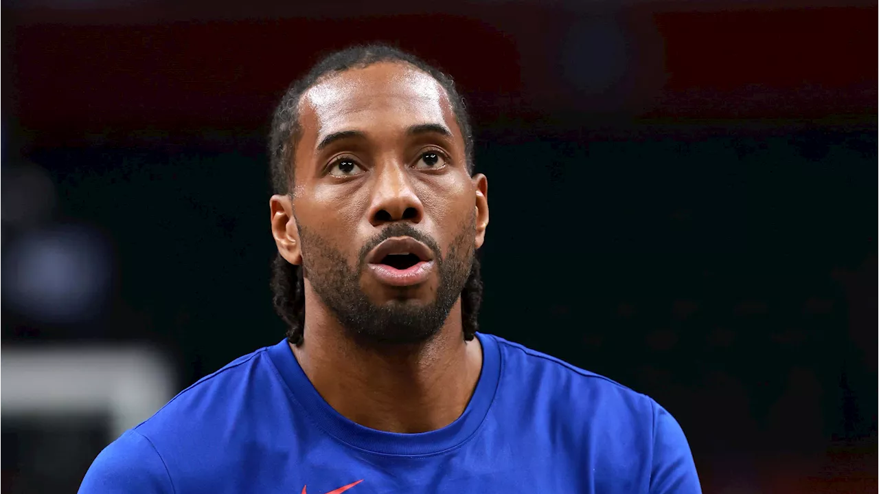 Kawhi Leonard's Official Injury Status for Clippers vs. Mavericks Game 5