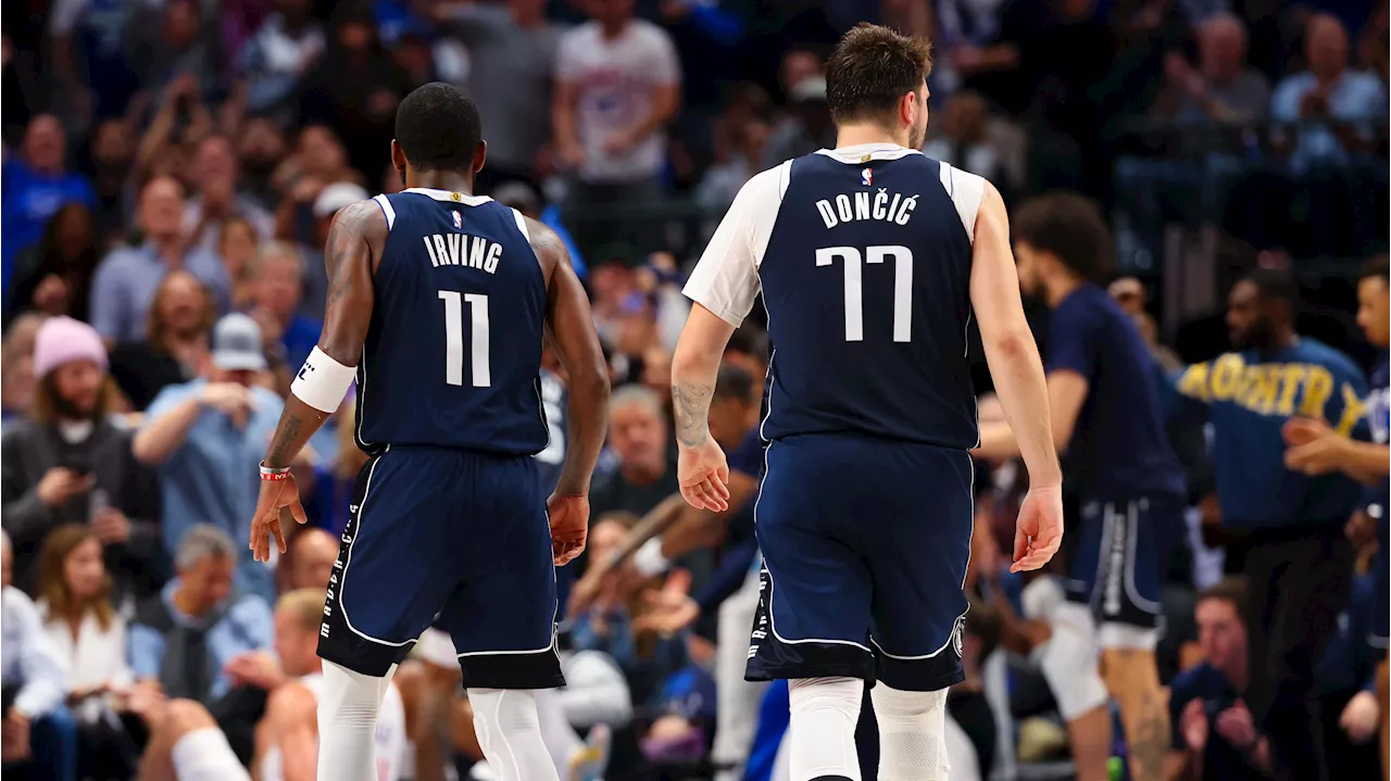 Kyrie Irving Remains Highly Confident in Dallas Mavericks, Luka Doncic Against Clippers