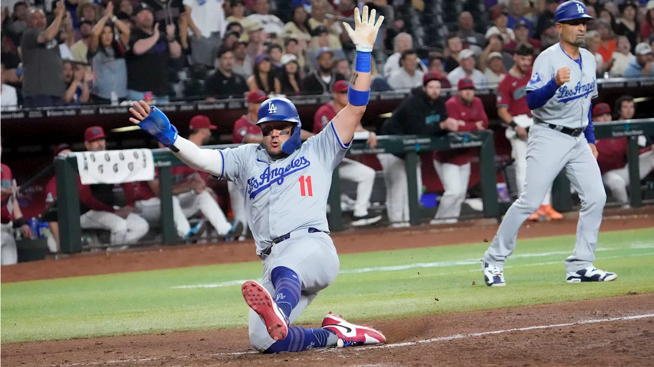 Los Angeles Dodgers Set Franchise Record By Not Striking Out Against Arizona D-Backs