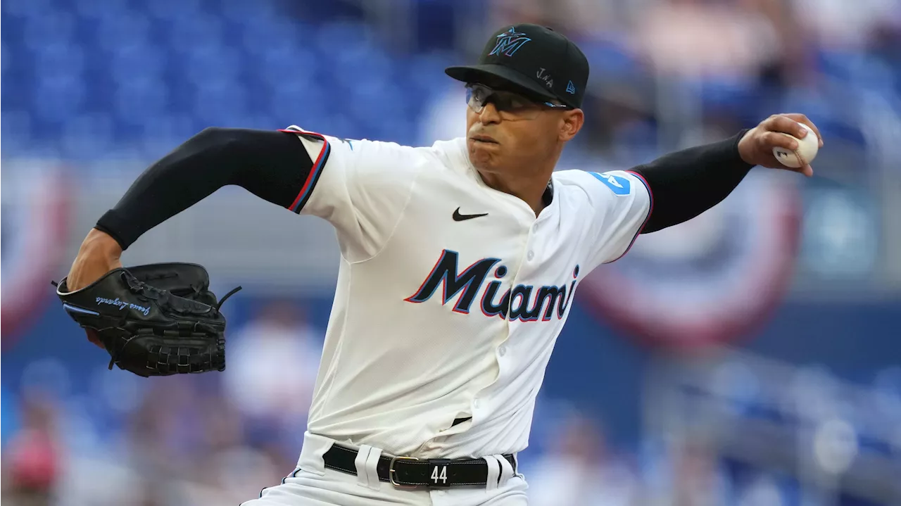 Marlins Get Good News on Luzardo But Still Need a Starter