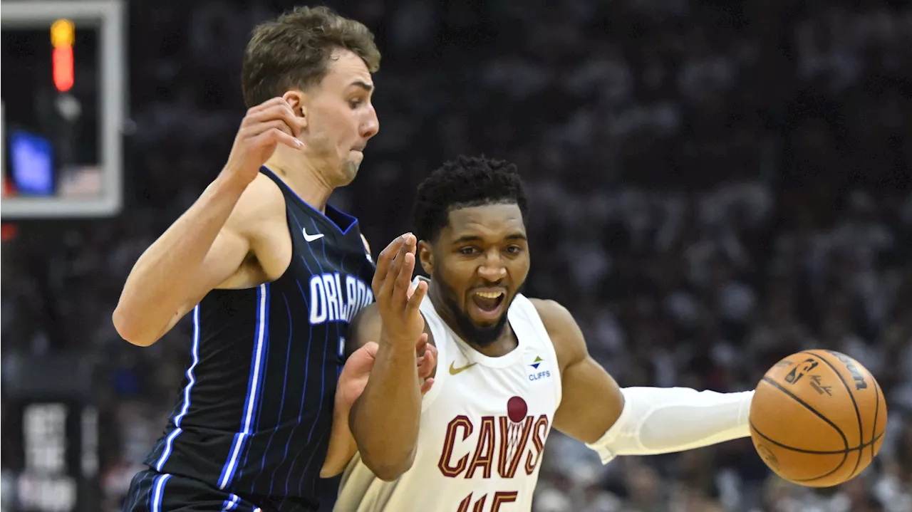 NBA Betting Odds: Magic Underdog vs. Cavaliers in Game 5?