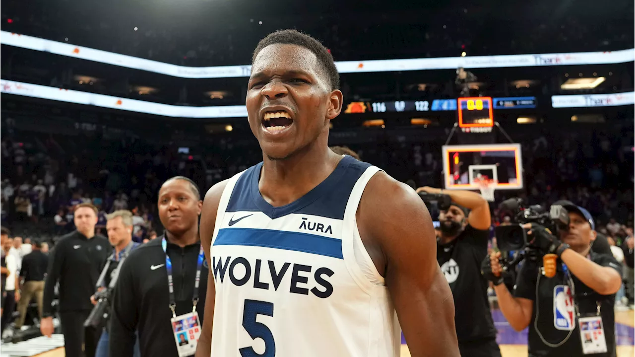 NBA reveals broadcaster, possible start times for Game 1 of Wolves-Nuggets