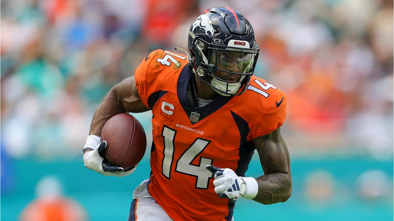 Report: Broncos Not Trading Courtland Sutton to Steelers