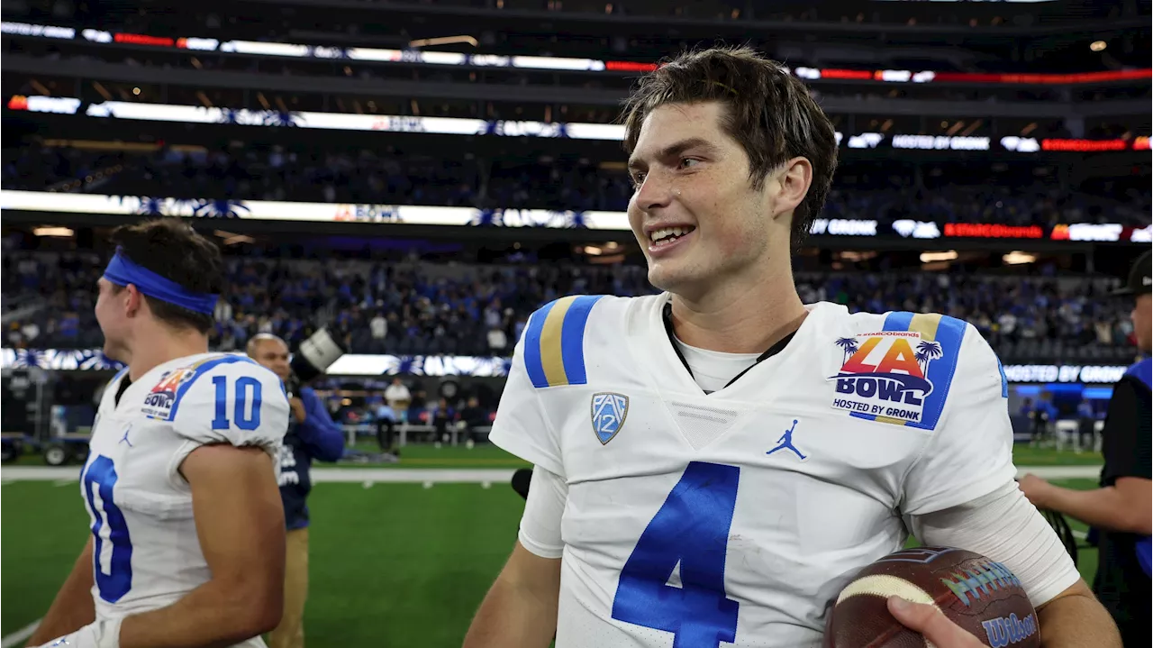 UCLA Football: Ethan Garbers Opens Up About Connection With Specific WR