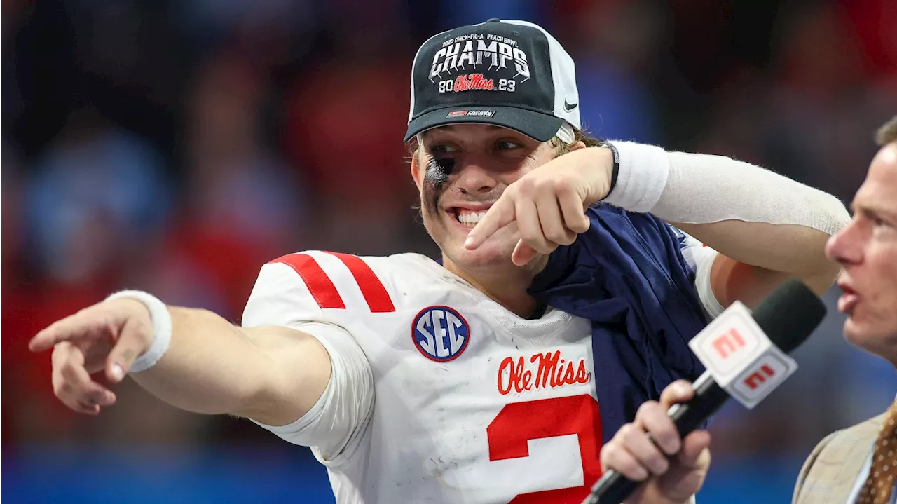 Where Will Jaxson Dart Eventually Rank All-Time Among Ole Miss Rebels Quarterbacks?