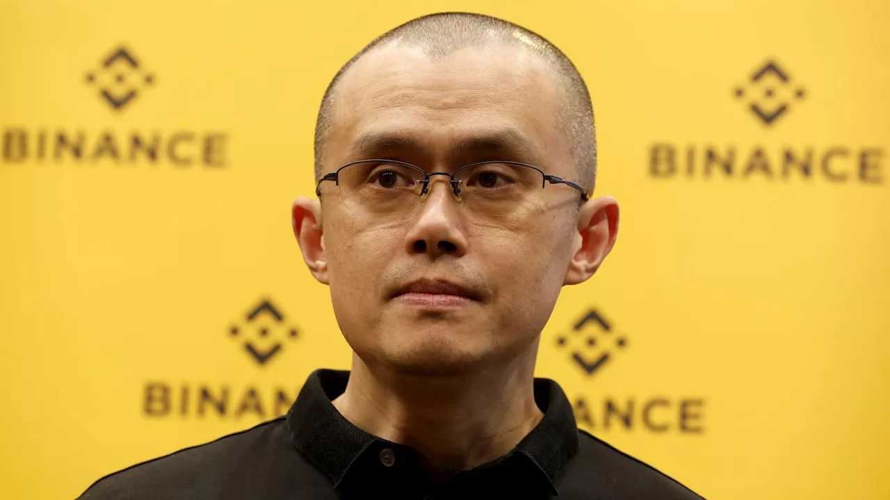 Changpeng Zhao: Former boss of world's largest crypto exchange Binance jailed for allowing money laundering