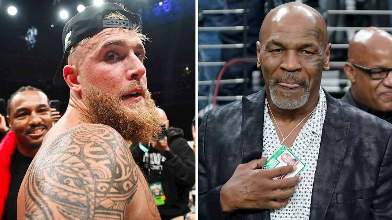 Mike Tyson v Jake Paul sanctioned as professional boxing match