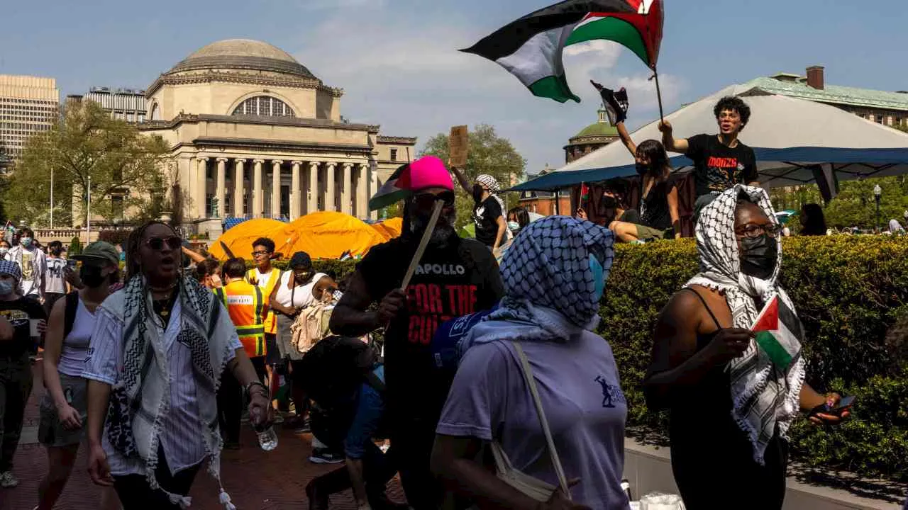 Columbia fails to rein in anti-Israel protesters before deadline