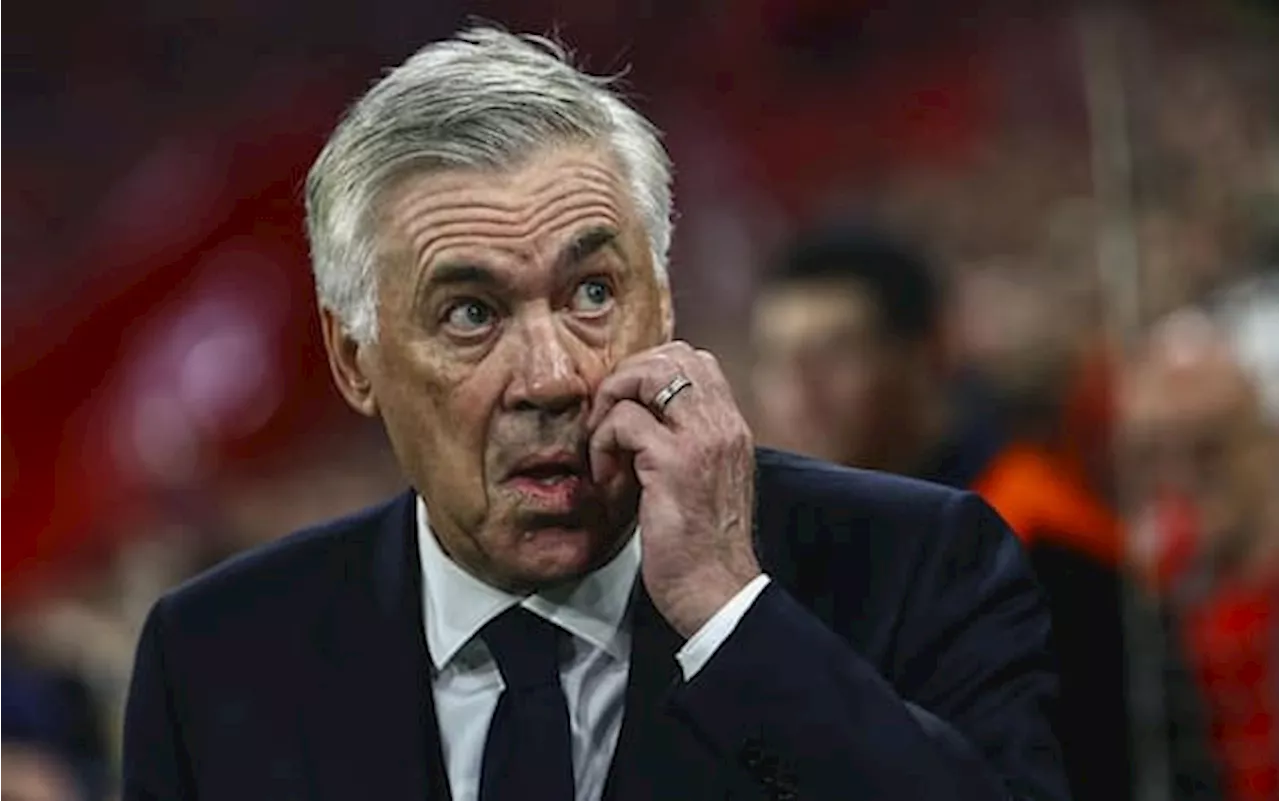 Bayern Monaco-Real Madrid, Ancelotti: 'Soddisfatti a metà, giocheremo meglio al ritorno'