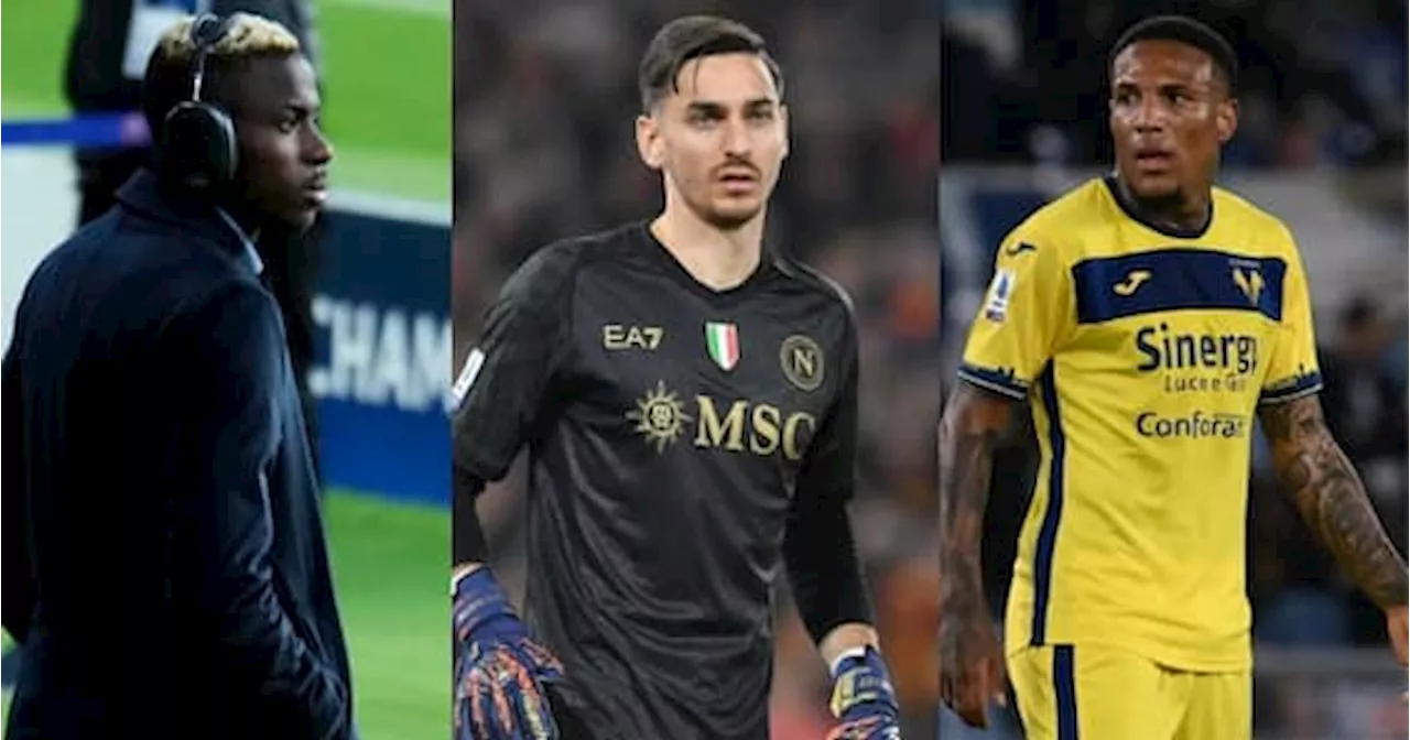 Calciomercato Napoli: possibili cessioni, ritorni e addii verso il 2024-2025