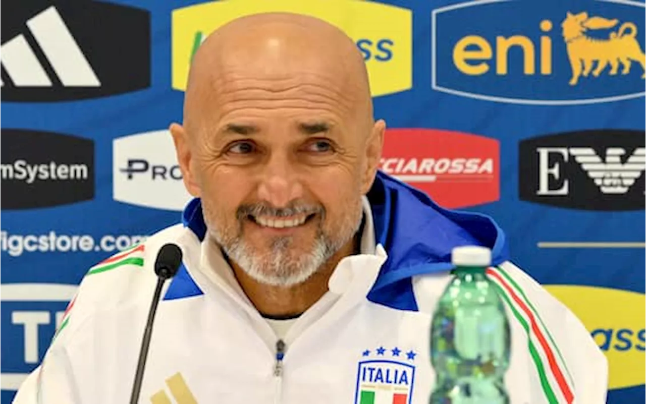 Italia, Spalletti: 'Vorrei invitare Baggio, Totti e Del Piero in Nazionale'