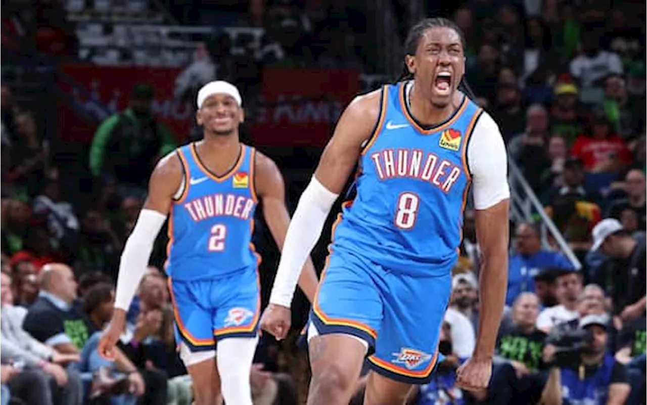 NBA, Thunder nella storia: i più giovani di sempre a vincere una serie di playoff