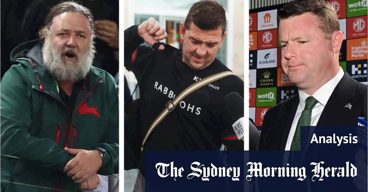 Two meetings, five candidates, one sacked coach: How a day of chaos unfolded at Souths