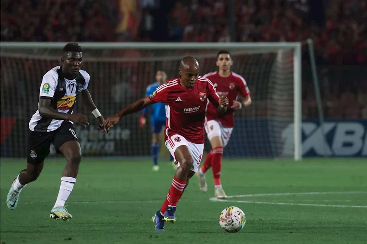 African Side's Coach: Tau Is One Of Ahly's Most Dangerous Players