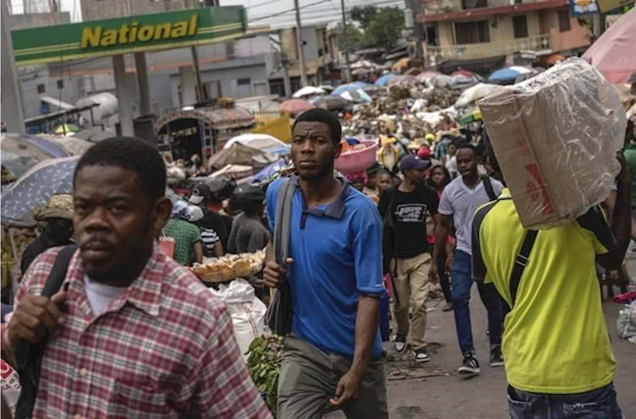 Haiti's transitional council names new prime minister in hopes of quelling stifling violence